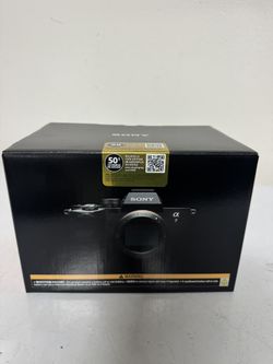 Sony Alpha 7 IV Full Frame Mirrorless Interchangeable Lens Camera (Body Only)