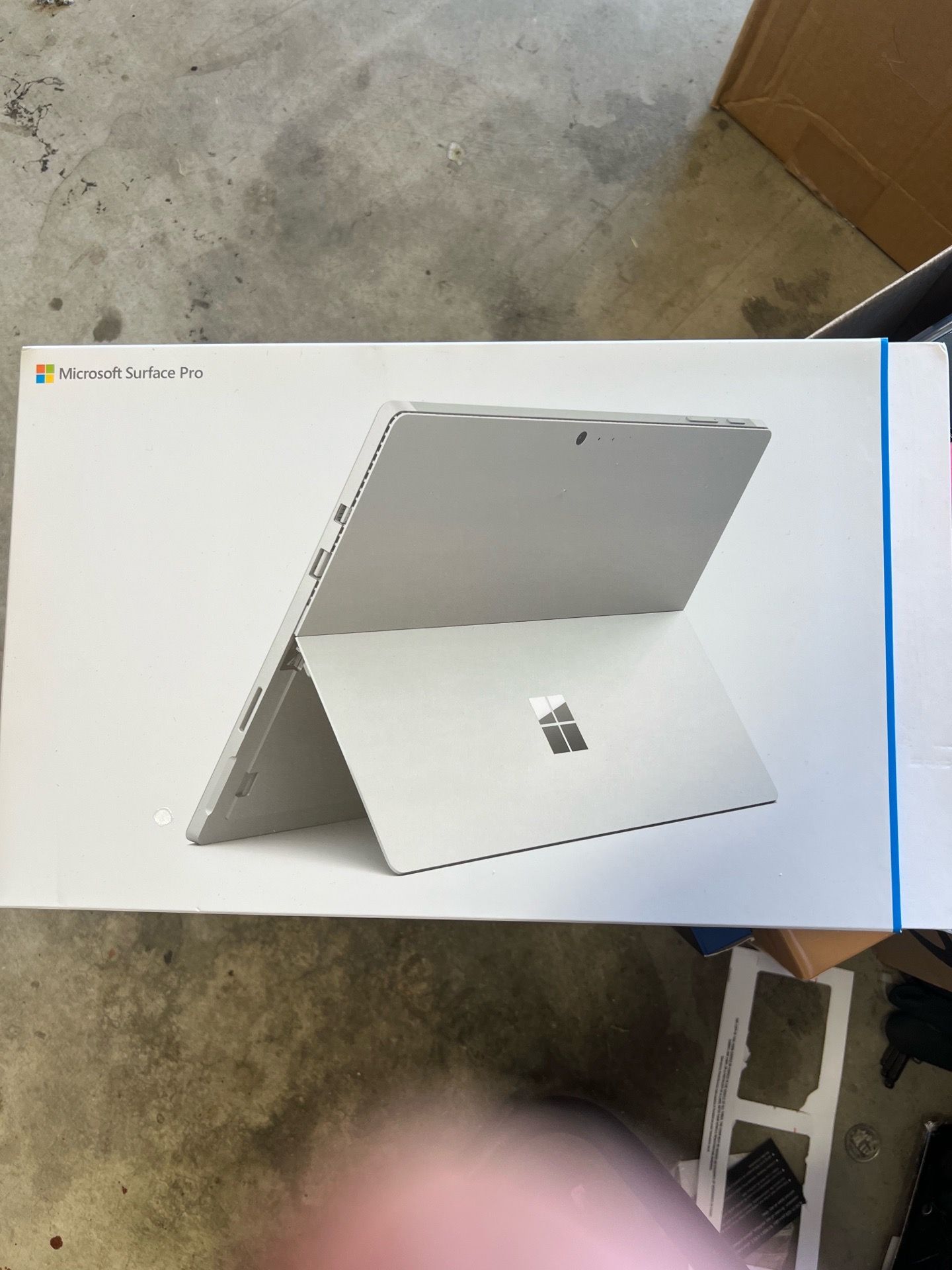 Microsoft surface pro 128 GB windows 10 Bluetooth 4.0