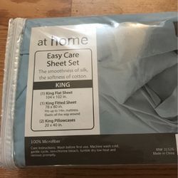 King Size Sheet Set
