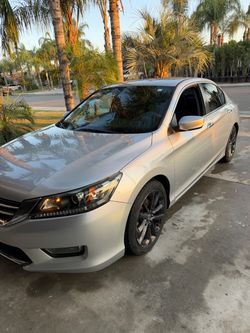 Honda Accord Sedan Silver