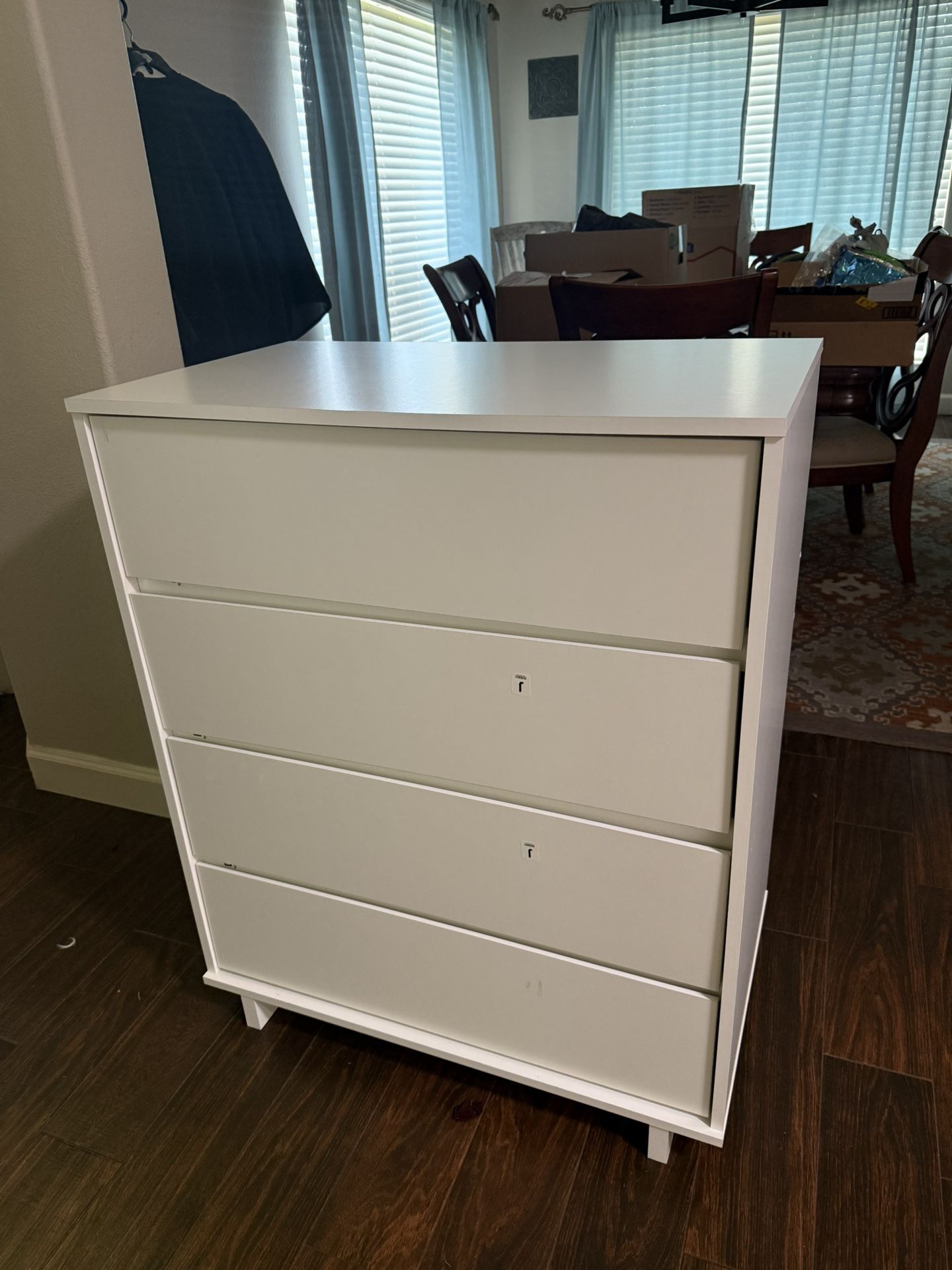 White Dresser