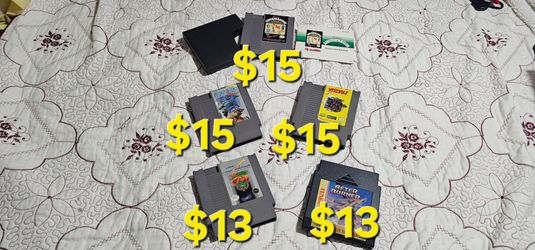 Nintendo nes Games $13$15 each