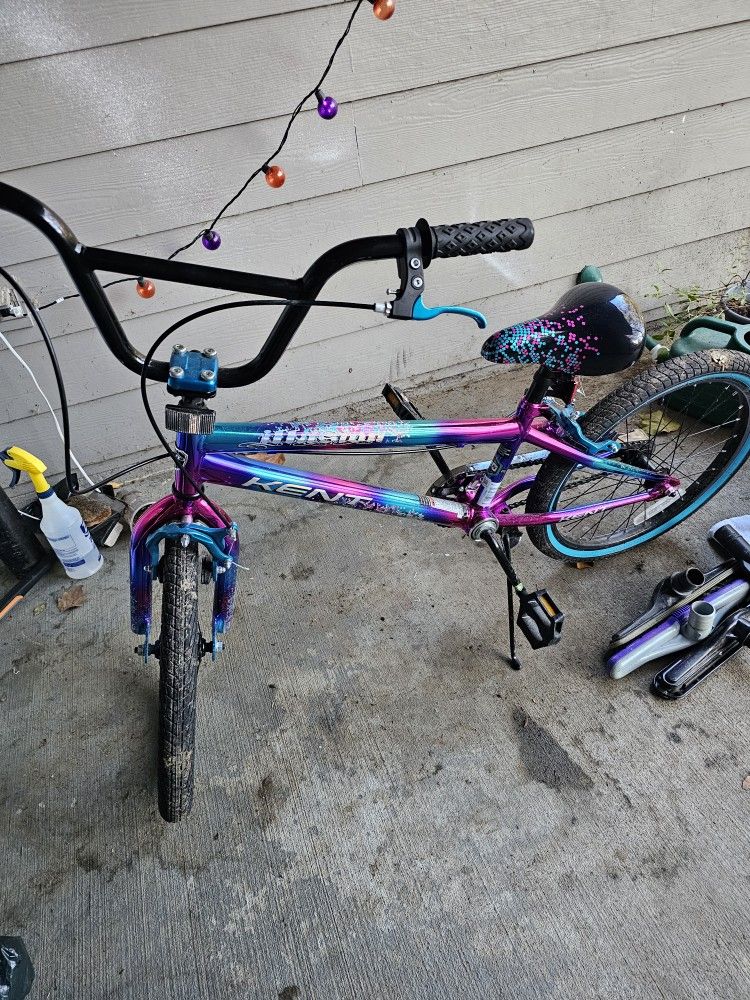 New 20" Girls Bike UP Pu