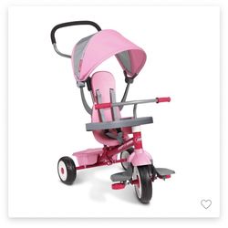 Pink Steel Bike 