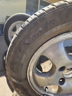 Tires/wheels