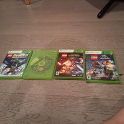 XBOX 360 Played Lego Games 