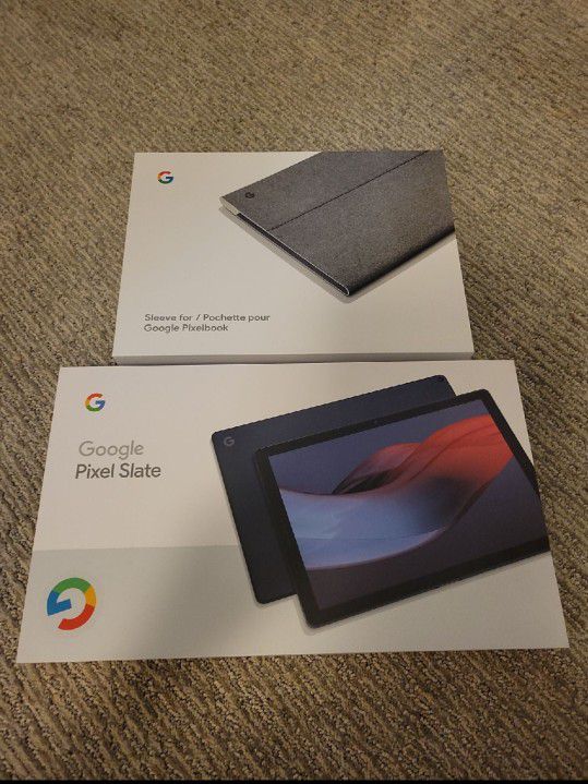 Google Pixel Slate Chromebook / Tablet