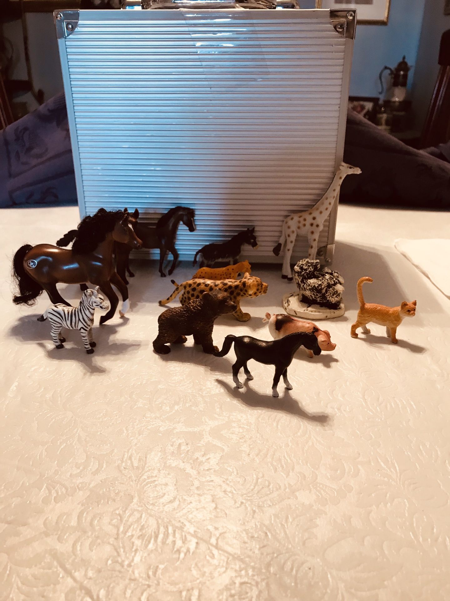Horses, a few farm animals and zoo animals (13)