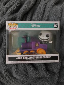 Jack Skellington Funko Pop