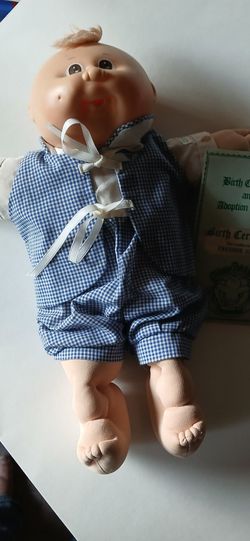 Cabbage  patch doll