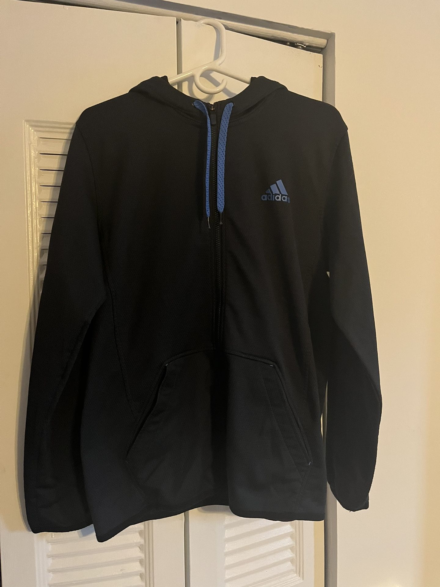 Adidas Hooded Sweatshirt Men’s Adult M