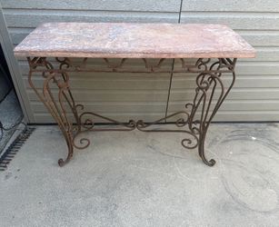 Patio side table