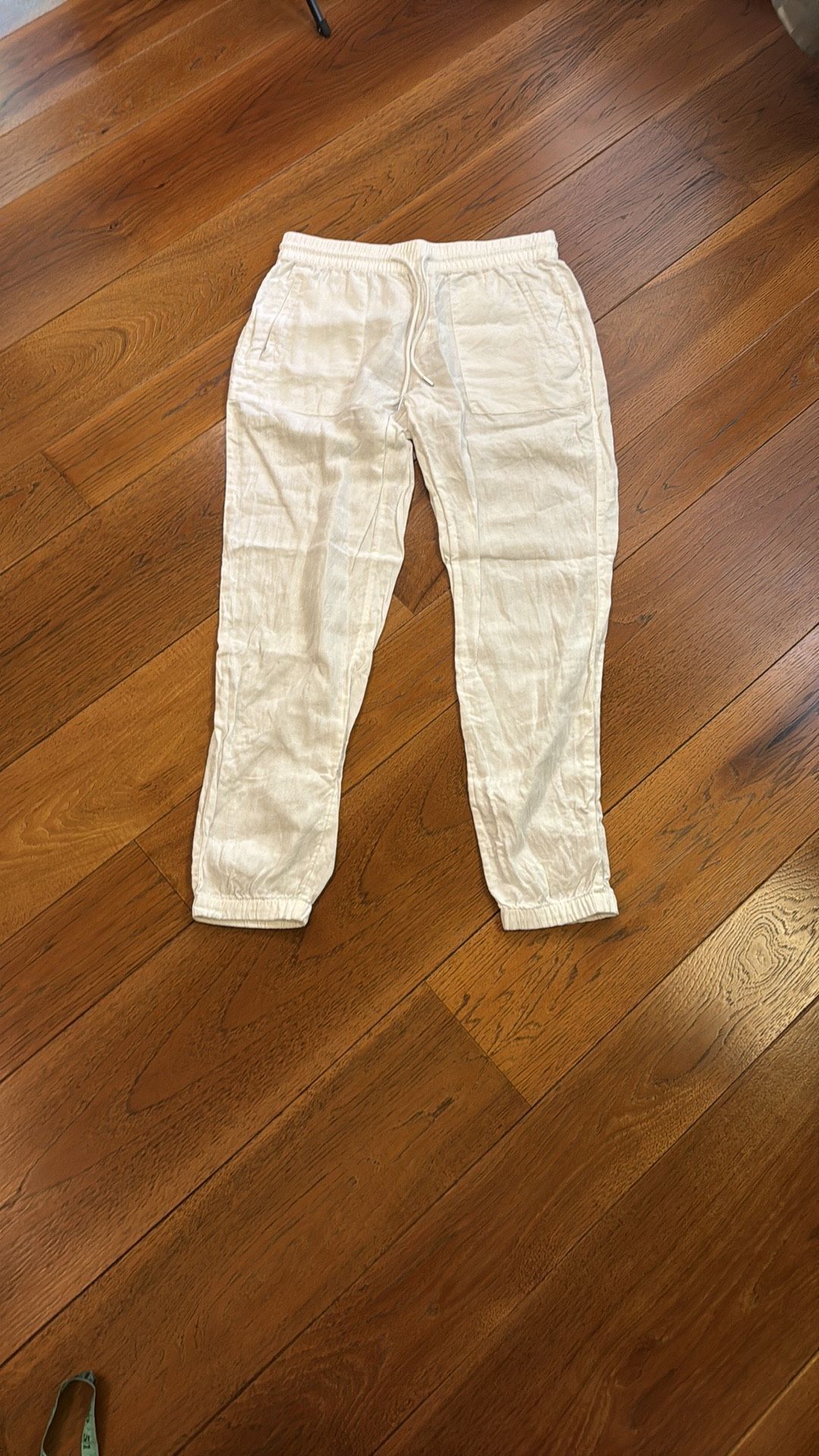 Athleta Cabo Linen Jogger