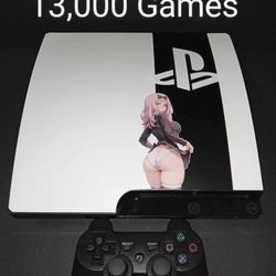 Sony PlayStation 3 Console With Games 