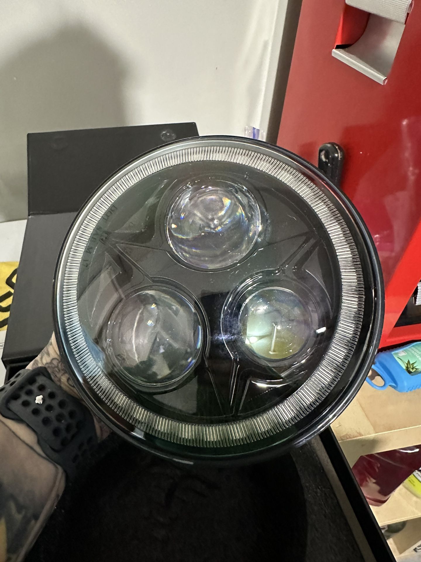 Motorcycle Headlight