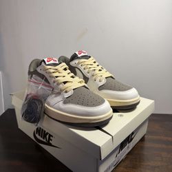 Jordan 1 Low Travis Scott Reverse Mocha