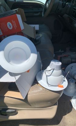 LED down lights 5-6 inches