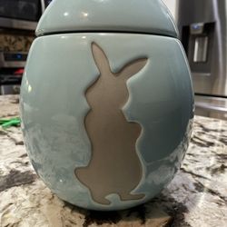 Bunny Cookie Jar