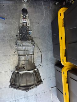 CD009 LS swap transmission