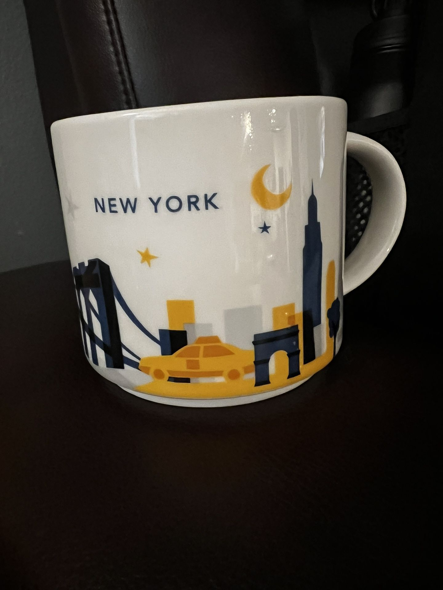 Starbucks YOU ARE HERE Collection New York Mug