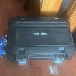 Craftsman 15 Gal Rollaway Chest And Drill