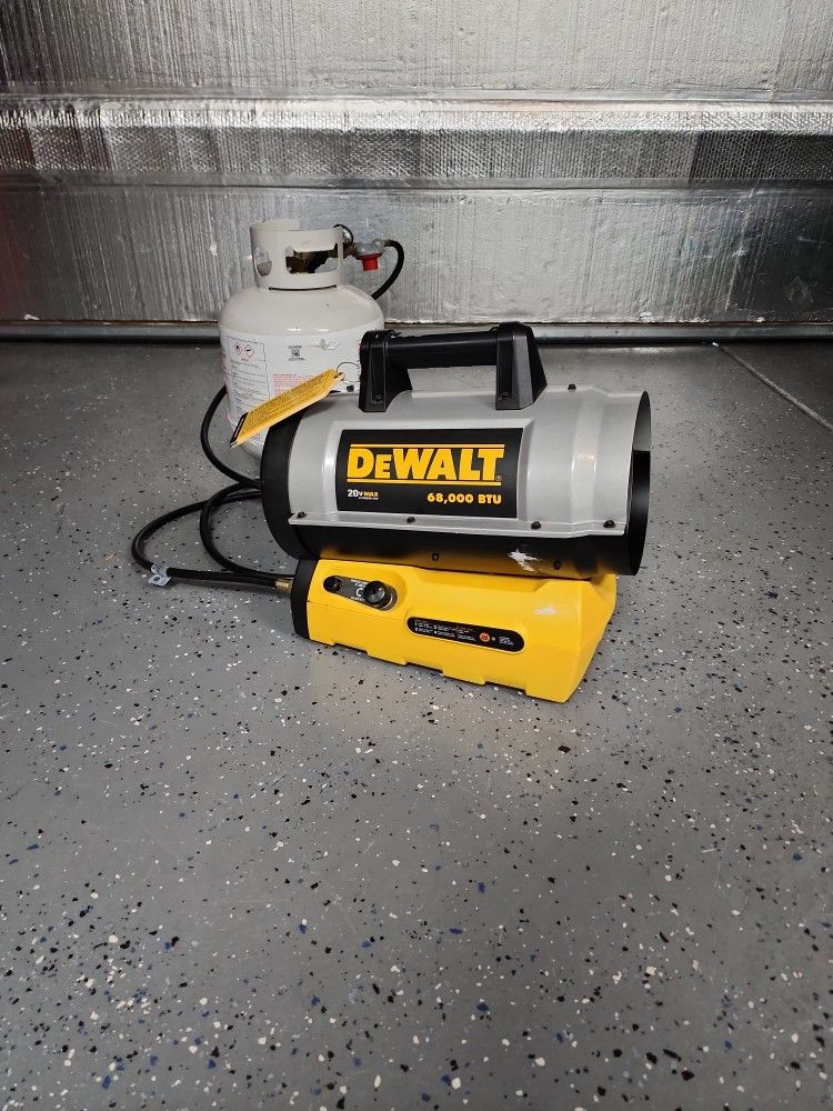 Dewalt Propane Heater