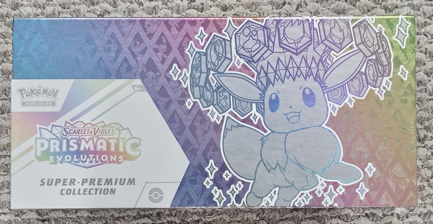 Pokemon TCG Prismatic Evolutions Super Premium Collection
