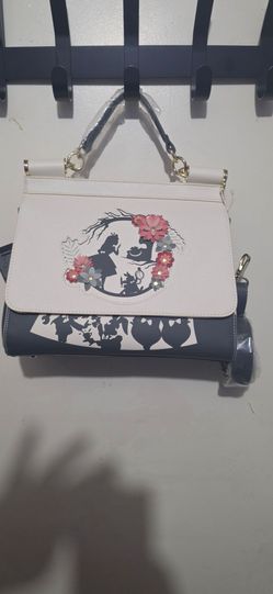 New Alice in wonderland loungefly purse