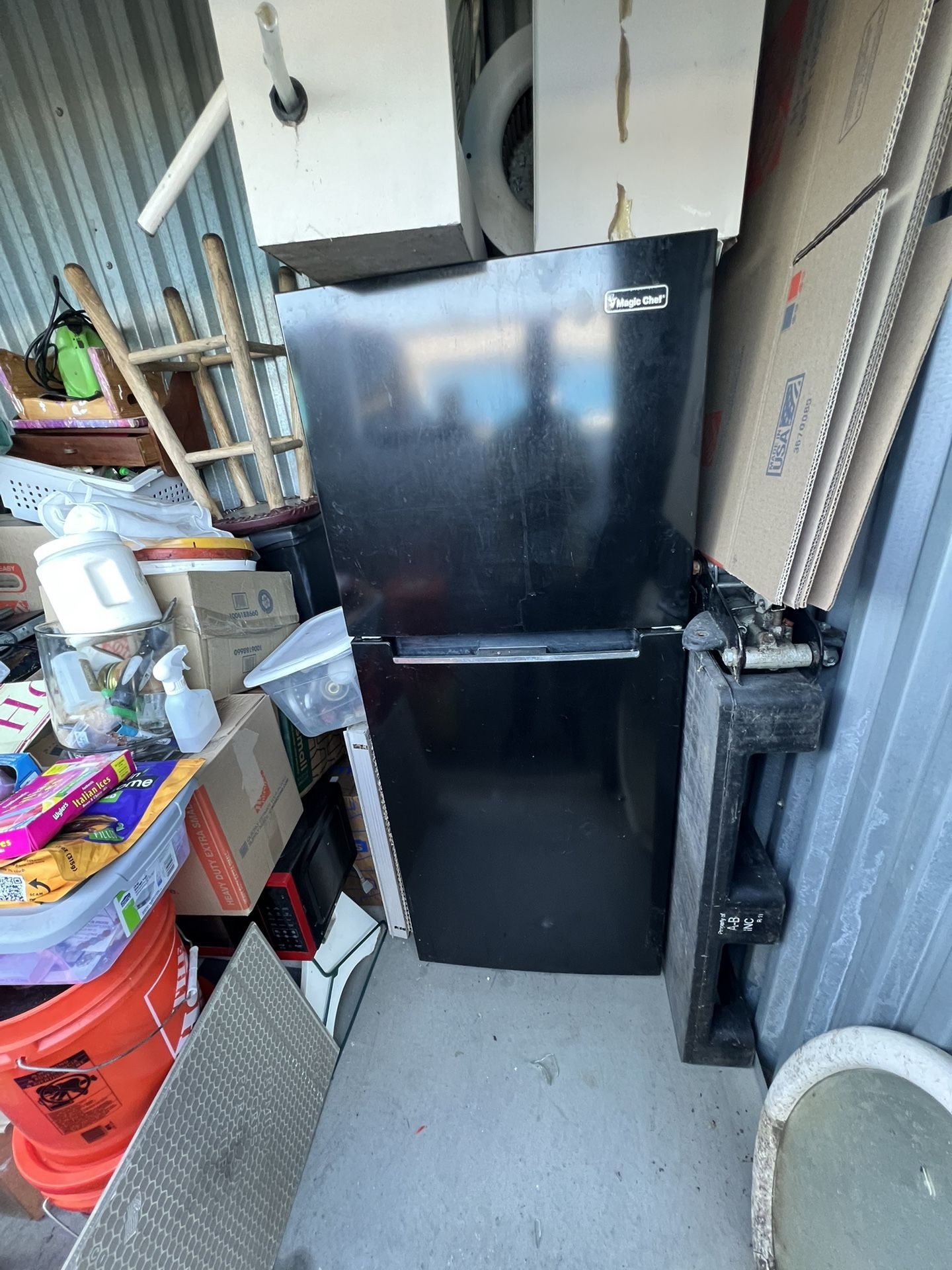 Refrigerator It’s Sold