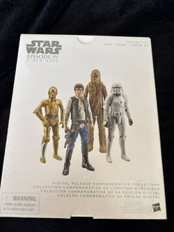 Star Wars Digital Release Commemorative Collection Episode IV 4 A New Hope