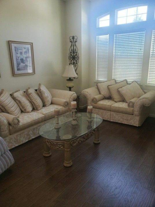 5pc Formal Living Furniture
