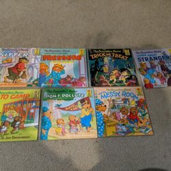 Berenstain Bears Books 