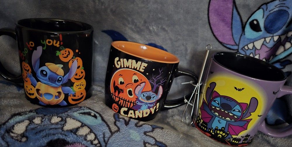 Disney Stitch Mugs 