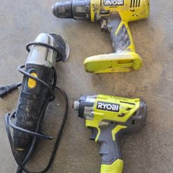 Ryobi Drill And Impact