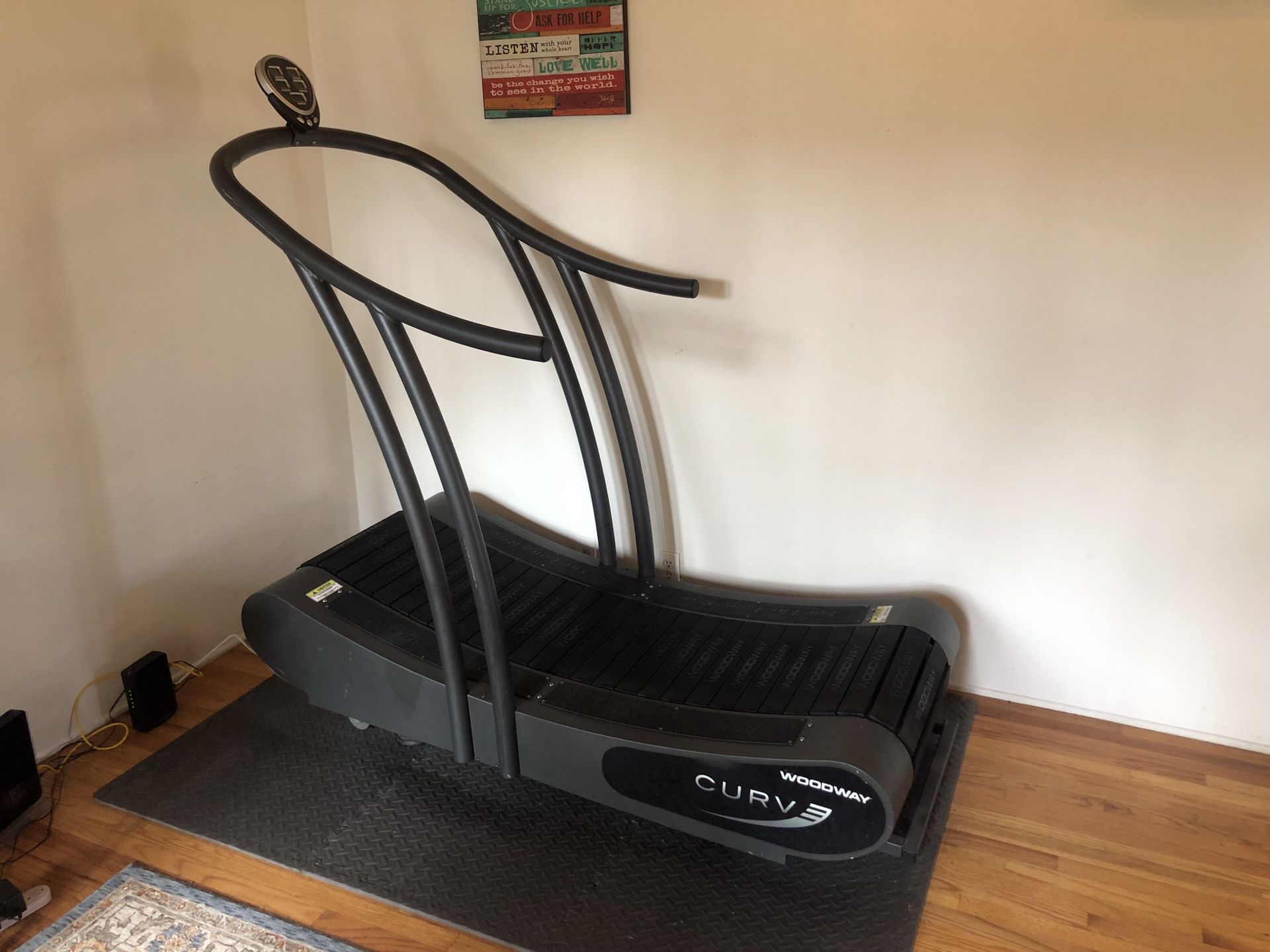 Woodway Curve XL treadmill for Sale in Monrovia, CA OfferUp