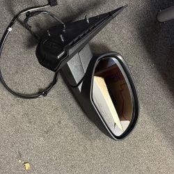 AM Silverado/Sierra RT Side Mirror