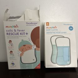 New/Never Used Munchkin Colic + Fever Rescue Kit 