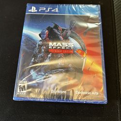 Mass Effect Legendary Edition For PS4 Game