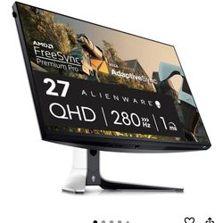 Alienware AW2723DF Gaming Monitor - 27-inch (2560 x 1440) 240Hz Display