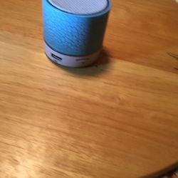 colorful bluetooth speaker