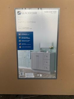 Glacier Bay Bannister 37in. Vanity