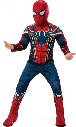 Rubie's Marvel Avengers: Infinity War Iron Spider Deluxe Muscle Costume