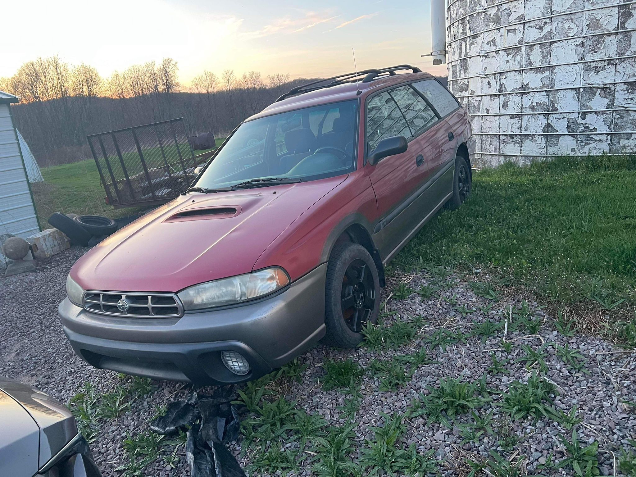 1996 Subaru Legacy Wagon