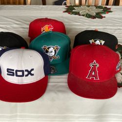 Angels, Ducks,  Sox, etc