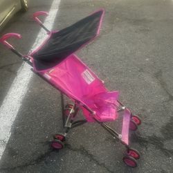 Kids girl stroller 