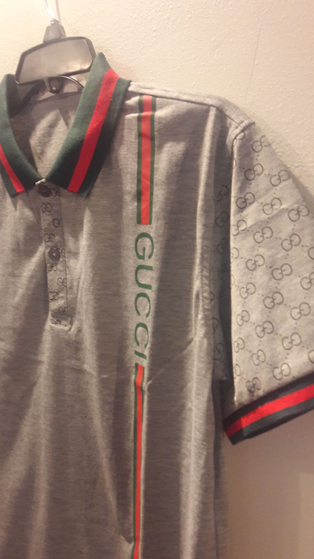 Gucci Polo Shirt Size XL