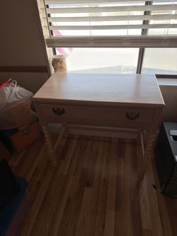 White Desk