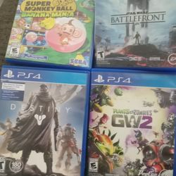 Ps4 Game Bundle