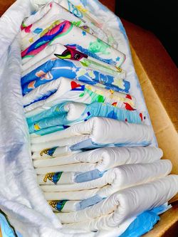 Adult diapers Plastic Backed ABDL