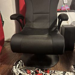 Xrocker Chair And Hoverboard 